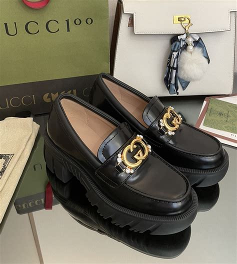 mocassim gucci tratorado|Gucci Livermore Outlet.